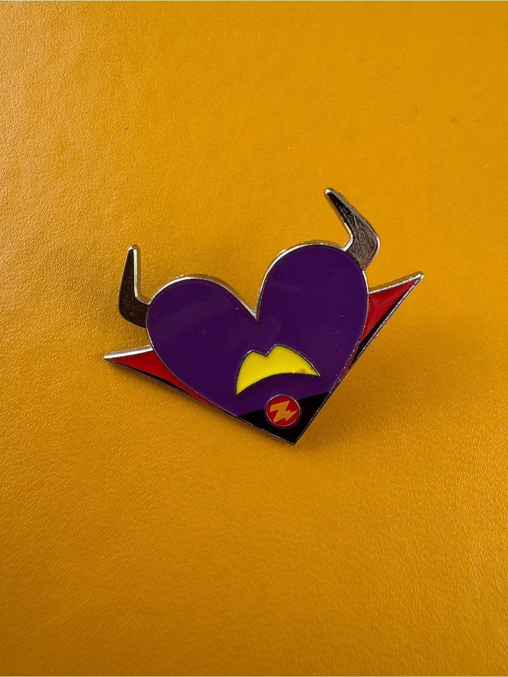 Disney Be My Villaintine mystery series Emperor Zurg Toy Story Enamel Pin